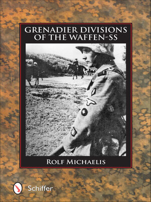 cover image of Grenadier Divisions of the Waffen-SS